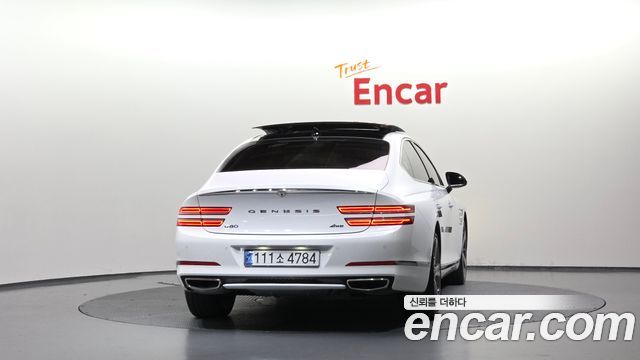 Genesis G80 (RG3) Gasoline 2.5 Turbo AWD 2022 — фото 4