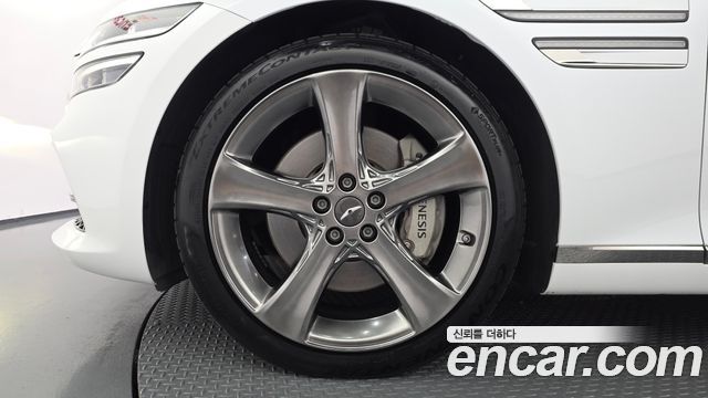 Genesis G80 (RG3) Gasoline 2.5 Turbo AWD 2022 — фото 5