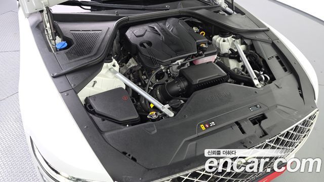 Genesis G80 (RG3) Gasoline 2.5 Turbo AWD 2022 — фото 6