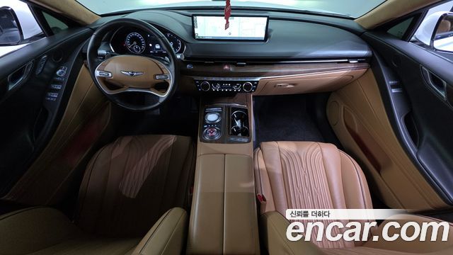 Genesis G80 (RG3) Gasoline 2.5 Turbo AWD 2022 — фото 7