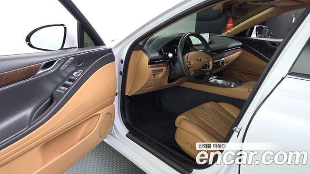Genesis G80 (RG3) Gasoline 2.5 Turbo AWD 2022 — фото 10