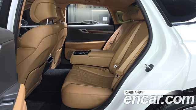 Genesis G80 (RG3) Gasoline 2.5 Turbo AWD 2022 — фото 16