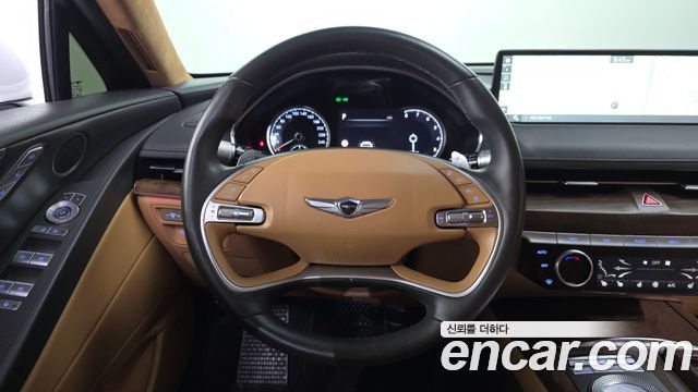 Genesis G80 (RG3) Gasoline 2.5 Turbo AWD 2022 — фото 17