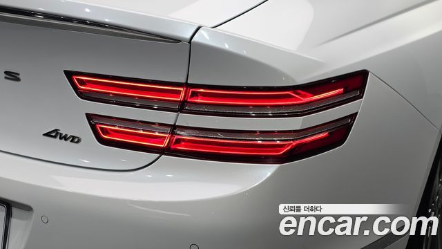 Genesis G80 (RG3) Gasoline 2.5 Turbo AWD 2022 — фото 29