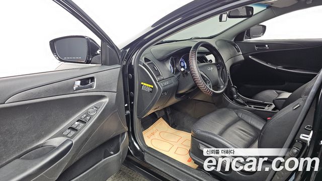 Hyundai Sonata The Brilliant CVVL Bluesaver 2013 — фото 10