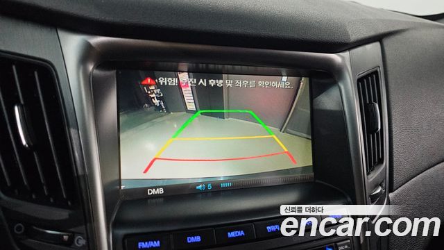 Hyundai Sonata The Brilliant CVVL Bluesaver 2013 — фото 16