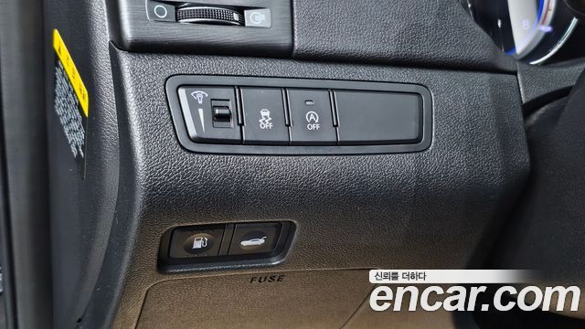 Hyundai Sonata The Brilliant CVVL Bluesaver 2013 — фото 19
