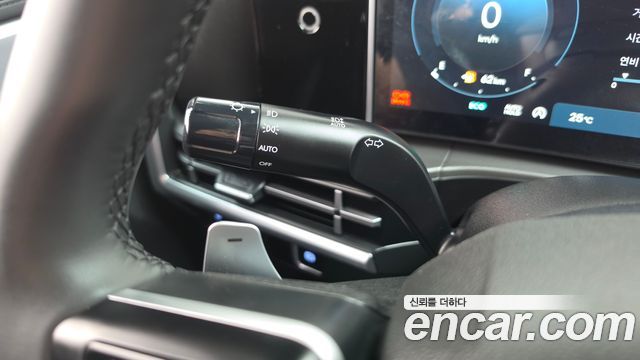 Hyundai Santa Fe (MX5) Gasoline 2.5T 2WD Prestige 2024 — фото 36