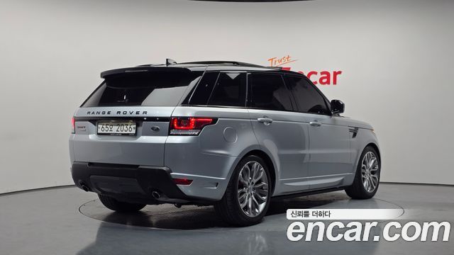Land Rover Range Rover Sport (II) 3.0 SDV6 AB Dynamic 2017 — фото 2