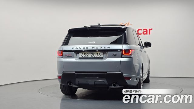 Land Rover Range Rover Sport (II) 3.0 SDV6 AB Dynamic 2017 — фото 4