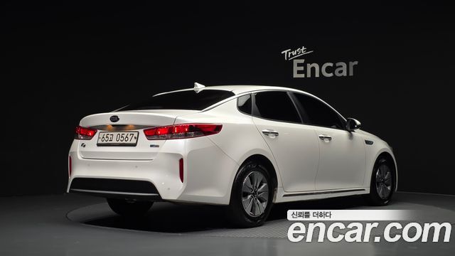 Kia K5 Hybrid (II) Prestige 2016 — фото 2