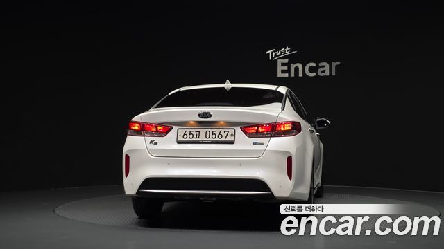 Kia K5 Hybrid (II) Prestige 2016 — фото 4