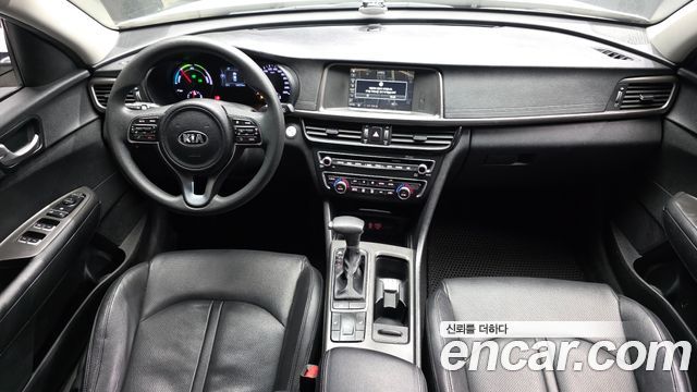 Kia K5 Hybrid (II) Prestige 2016 — фото 7