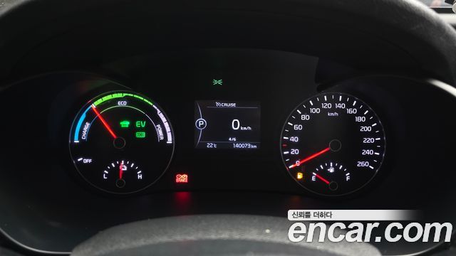 Kia K5 Hybrid (II) Prestige 2016 — фото 8