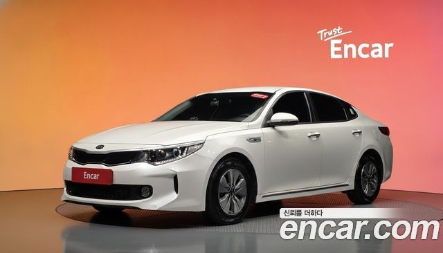 Kia K5 Hybrid (II) Prestige 2016 — фото 1