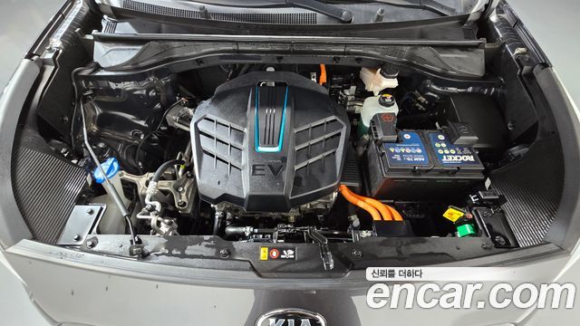 Kia Niro EV Noblesse 2019 — фото 6