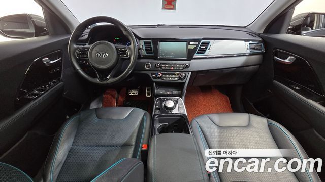 Kia Niro EV Noblesse 2019 — фото 7