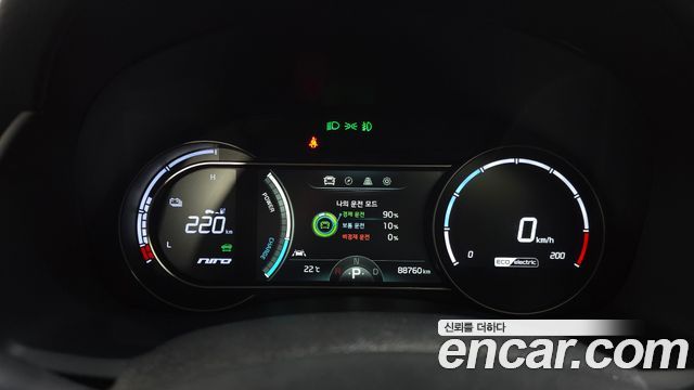 Kia Niro EV Noblesse 2019 — фото 8