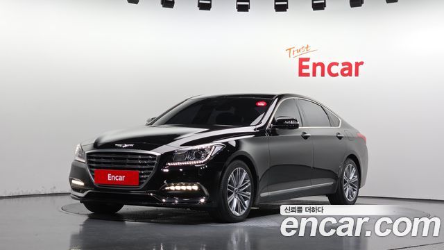 Genesis G80 3.3 GDI Luxury 2017 — фото 1