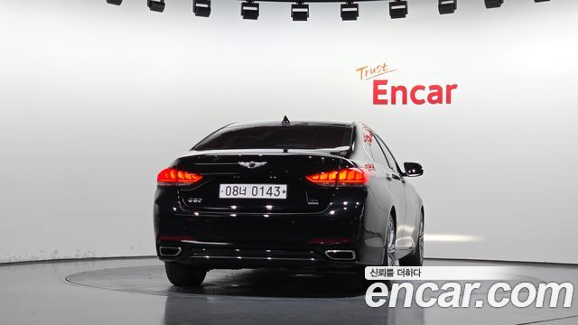 Genesis G80 3.3 GDI Luxury 2017 — фото 4