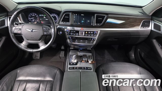Genesis G80 3.3 GDI Luxury 2017 — фото 7