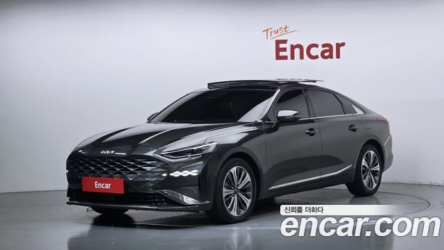 Kia K8 Hybrid Signature 2023 — фото 1