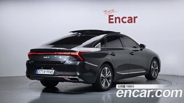 Kia K8 Hybrid Signature 2023 — фото 2