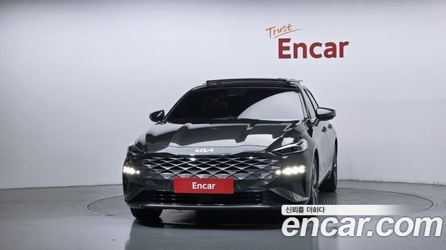 Kia K8 Hybrid Signature 2023 — фото 3
