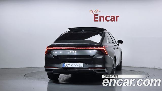 Kia K8 Hybrid Signature 2023 — фото 4
