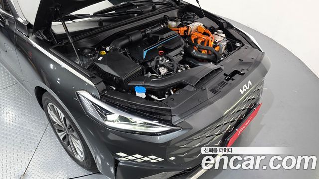 Kia K8 Hybrid Signature 2023 — фото 6
