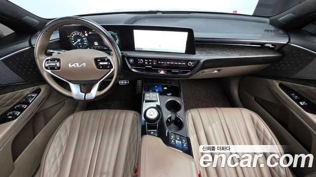 Kia K8 Hybrid Signature 2023 — фото 7