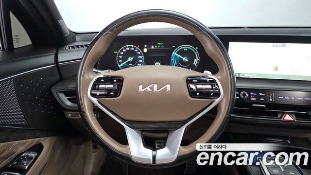 Kia K8 Hybrid Signature 2023 — фото 13