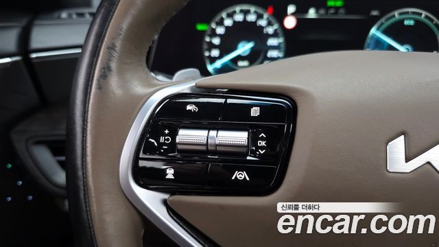 Kia K8 Hybrid Signature 2023 — фото 16