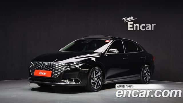 Hyundai Grandeur Hybrid (IG) Exclusive 2023 — фото 1