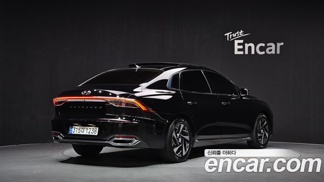 Hyundai Grandeur Hybrid (IG) Exclusive 2023 — фото 2