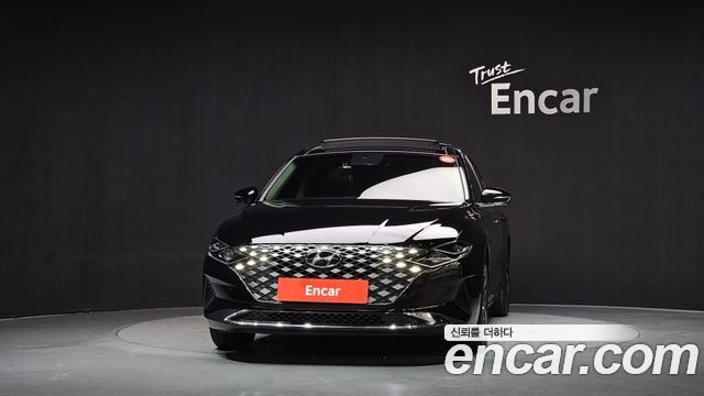 Hyundai Grandeur Hybrid (IG) Exclusive 2023 — фото 3