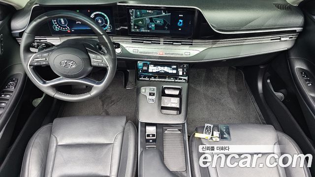 Hyundai Grandeur Hybrid (IG) Exclusive 2023 — фото 7