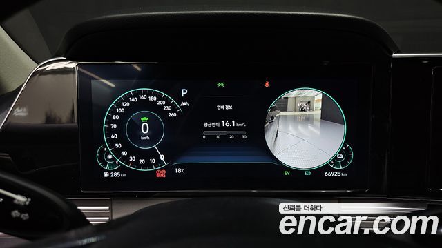 Hyundai Grandeur Hybrid (IG) Exclusive 2023 — фото 8