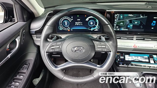 Hyundai Grandeur Hybrid (IG) Exclusive 2023 — фото 13