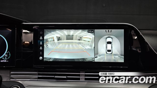 Hyundai Grandeur Hybrid (IG) Exclusive 2023 — фото 15