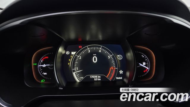 Renault Korea SM6 2.0 GDe LE 2016 — фото 8