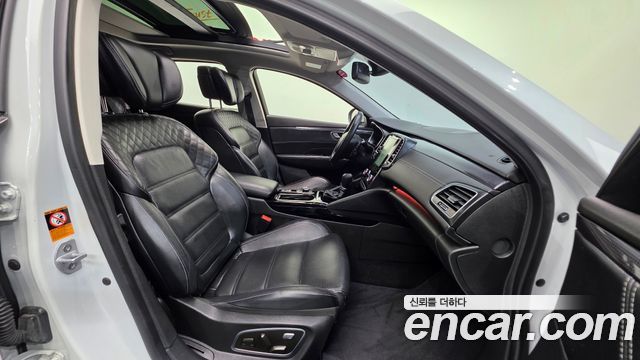 Renault Korea SM6 2.0 GDe LE 2016 — фото 10