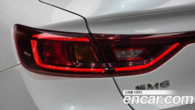 Renault Korea SM6 2.0 GDe LE 2016 — фото 23
