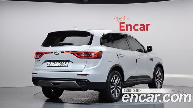 Renault Korea QM6 2.0 LPe LE 2WD 2020 — фото 2