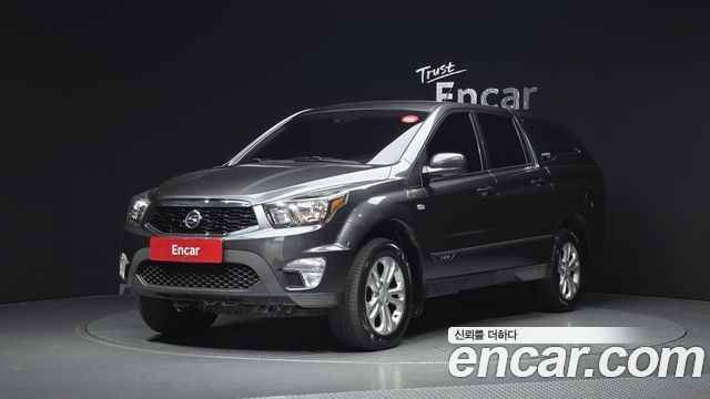 KG Mobility (SsangYong) Korando Sport 2.2 CX7 4WD Club 2018 — фото 1