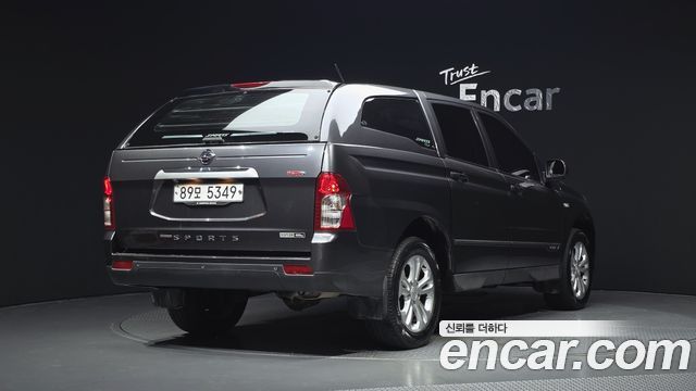 KG Mobility (SsangYong) Korando Sport 2.2 CX7 4WD Club 2018 — фото 2