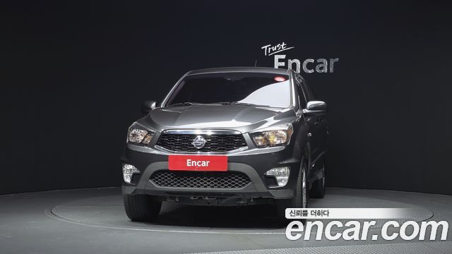 KG Mobility (SsangYong) Korando Sport 2.2 CX7 4WD Club 2018 — фото 3