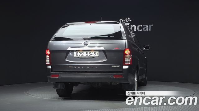 KG Mobility (SsangYong) Korando Sport 2.2 CX7 4WD Club 2018 — фото 4