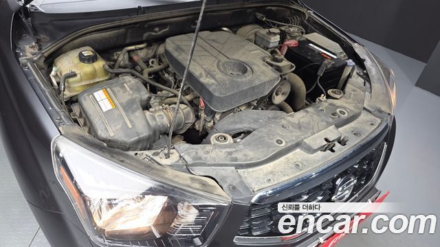 KG Mobility (SsangYong) Korando Sport 2.2 CX7 4WD Club 2018 — фото 6
