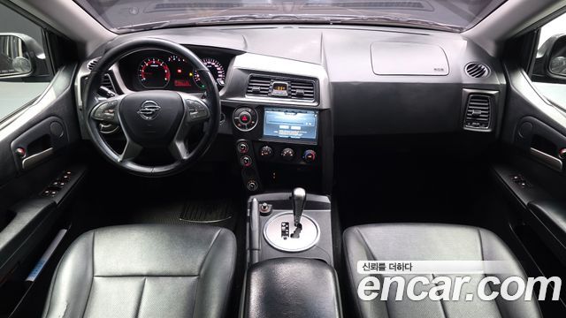 KG Mobility (SsangYong) Korando Sport 2.2 CX7 4WD Club 2018 — фото 7